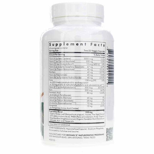 Teen Girls Multivitamin Capsules, MNP